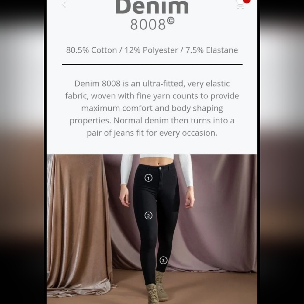 Fit Jeans - Picture 4 of 5